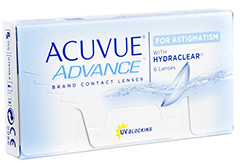 Acuvue Advance for Astigmatism