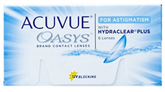 Acuvue Oasys for Astigmatism