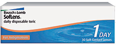 SofLens Daily Disposable Toric for Astigmatism