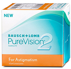 Purevision 2 HD for Astigmatism