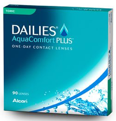 Dailies Aqua Comfort Plus Toric