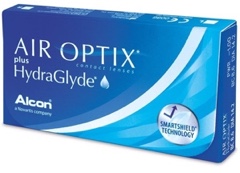 Air Optix plus Hydraglyde